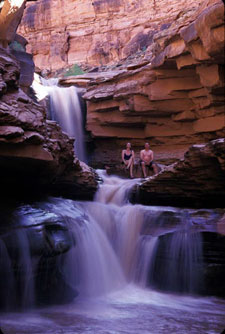 USA-Utah-Cataract Canyon Rafting by Oarboat
